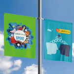 Banderolas para Farolas