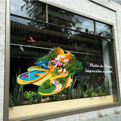 Vinilo de Corte Impresión Color Ecopubli