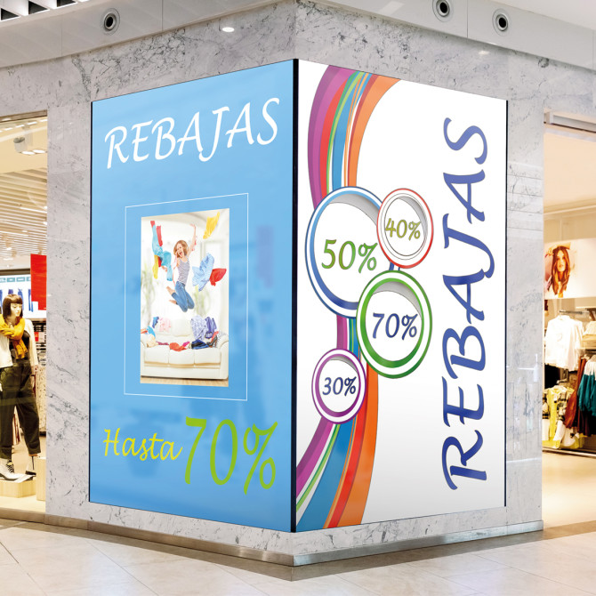 Vinilo Ecofriendly Acabado Mate