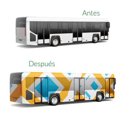 Vinilo Impreso Microperforado Vehículos