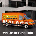 Vinilo Impreso de Fundición 55 Micras Libre Burbujas
