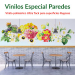 Vinilo Paredes Especial Superficies Rugosas