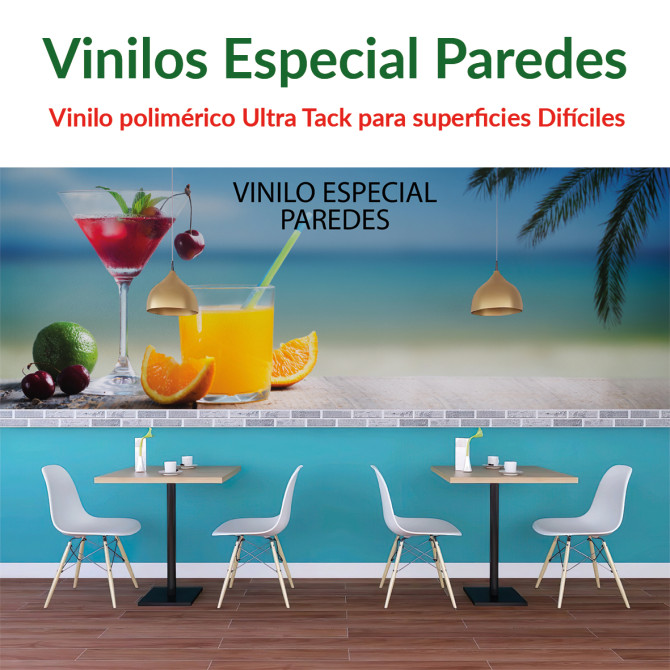 Vinilo Paredes Especial Superficies Difíciles