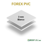 Panel Forex PVC Grosor 3 mm