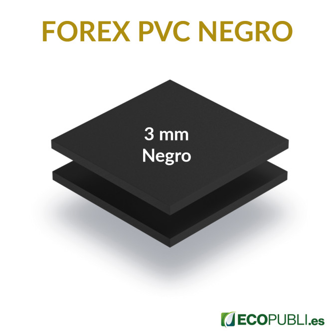 Panel Forex PVC Grosor 3 mm