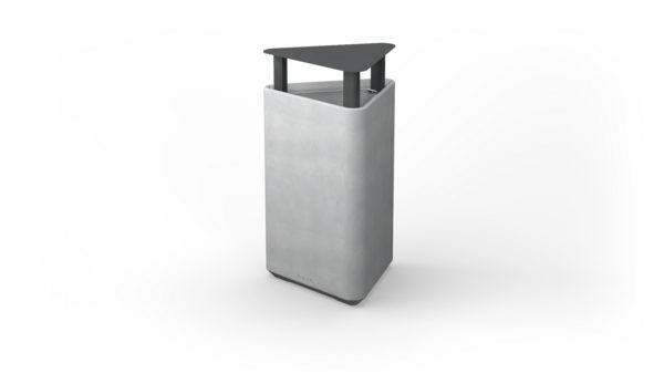 Papelera Bevel KBE225