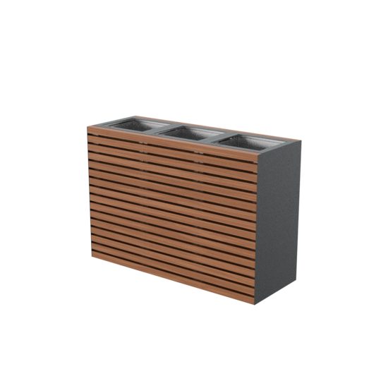 Papelera Cameleo KCA301