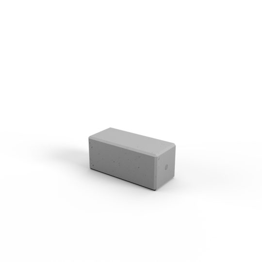 Banco Concrete Block LCB042