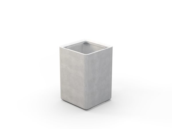 Papelera Bevel KBE105