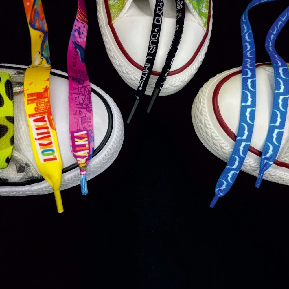 Cordones de zapatilla — lanyard personalizado ecopubli · ref. 5.41 · 10 · 15 mm