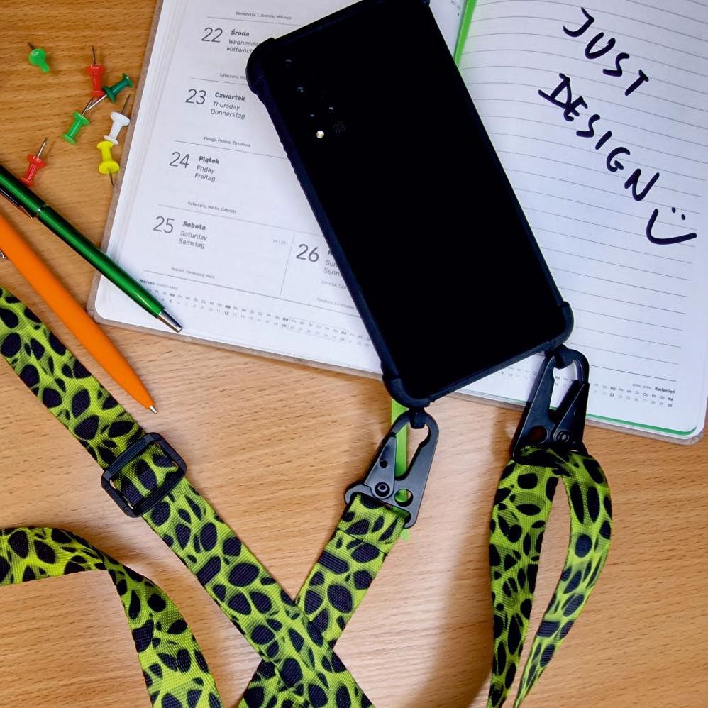 Lanyard con funda para móvil — lanyard personalizado ecopubli · ref. 6.72 · 20 · 25 mm