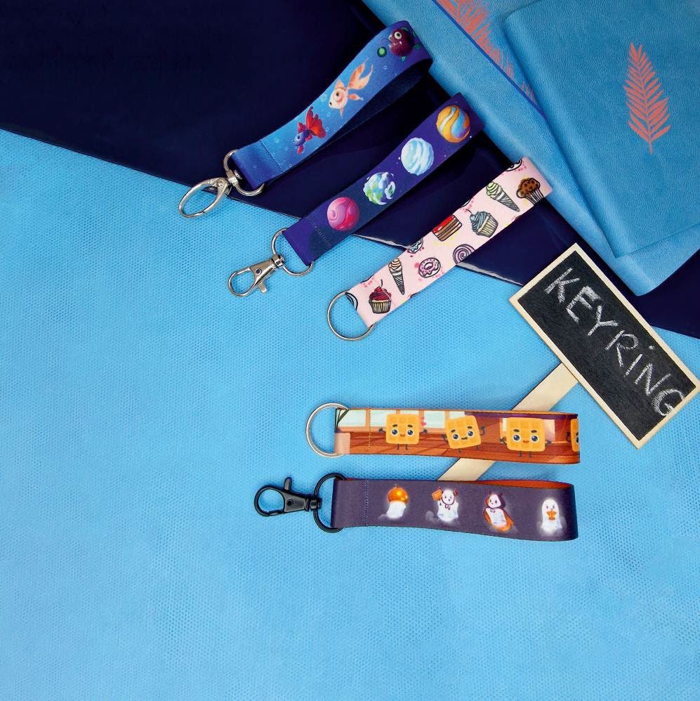 Llavero sublimado — lanyard personalizado ecopubli · ref. 1.213 · 10 · 15 · 20 · 25 mm