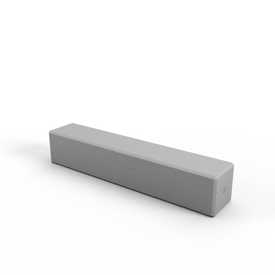 Banco Concrete Block LCB046