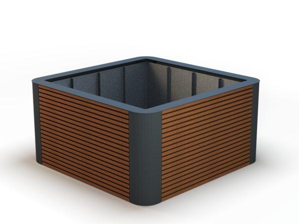 Jardinera Trapo DTR422