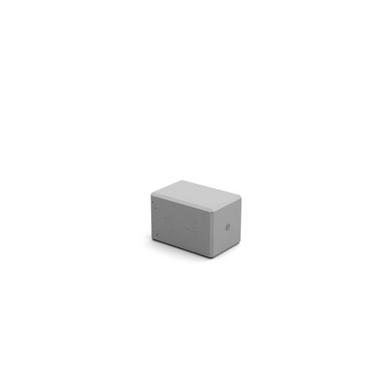 Banco Concrete Block LCB041
