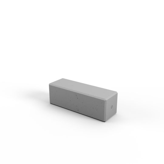 Banco Concrete Block LCB043