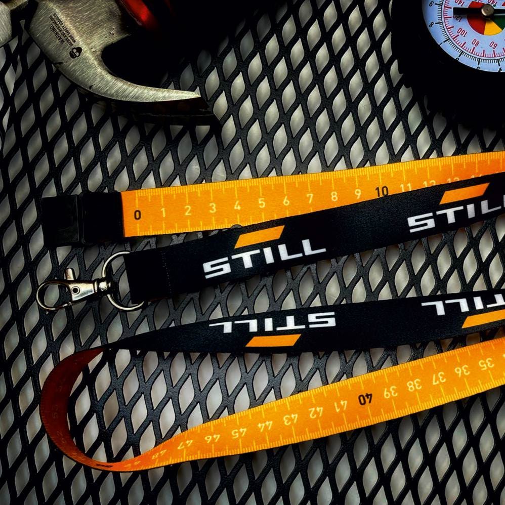 Lanyard sublimado con medidas — lanyard personalizado ecopubli · ref. 1.71 · 15 · 20 · 25 mm