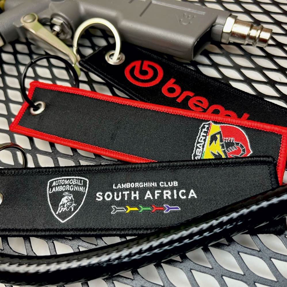 Llavero RBF tejido — lanyard personalizado ecopubli · ref. 5.39 · —
