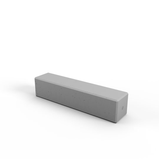 Banco Concrete Block LCB045