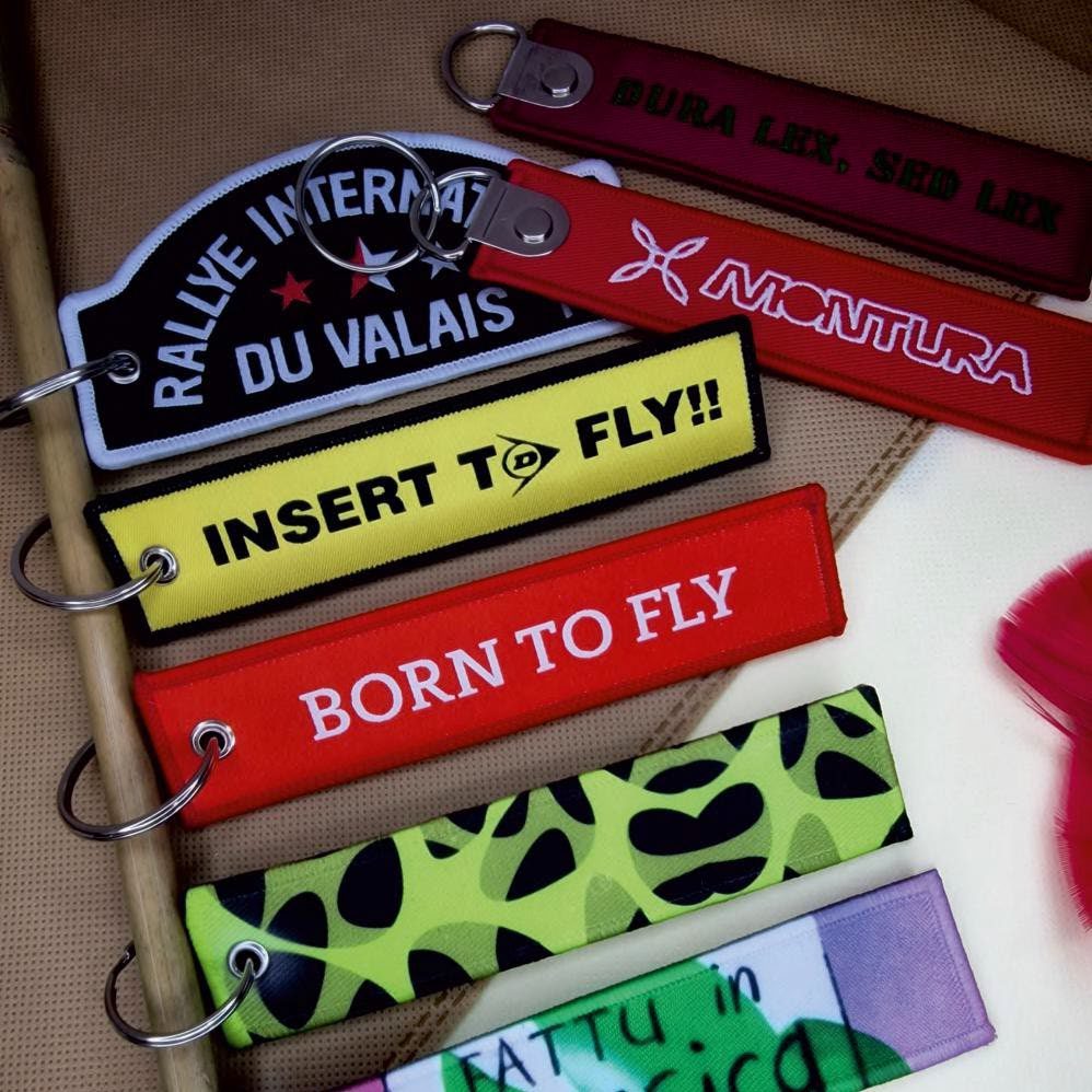 Llavero RBF — lanyard personalizado ecopubli · ref. 5.391 · —