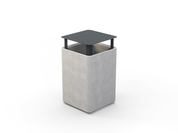 Papelera Bevel KBE125