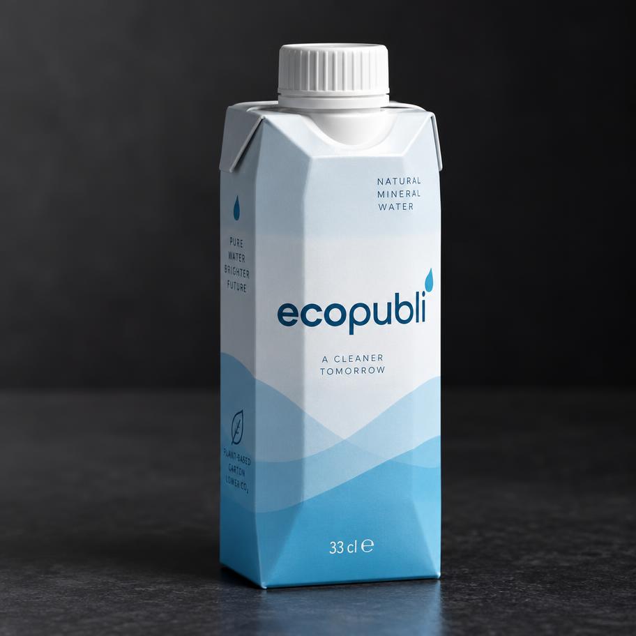 Brik octogonal 33 cl
