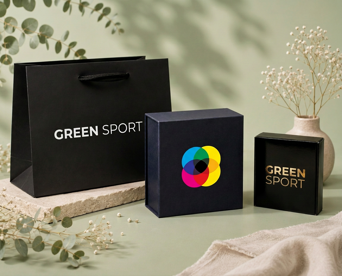 Cajas con logo
