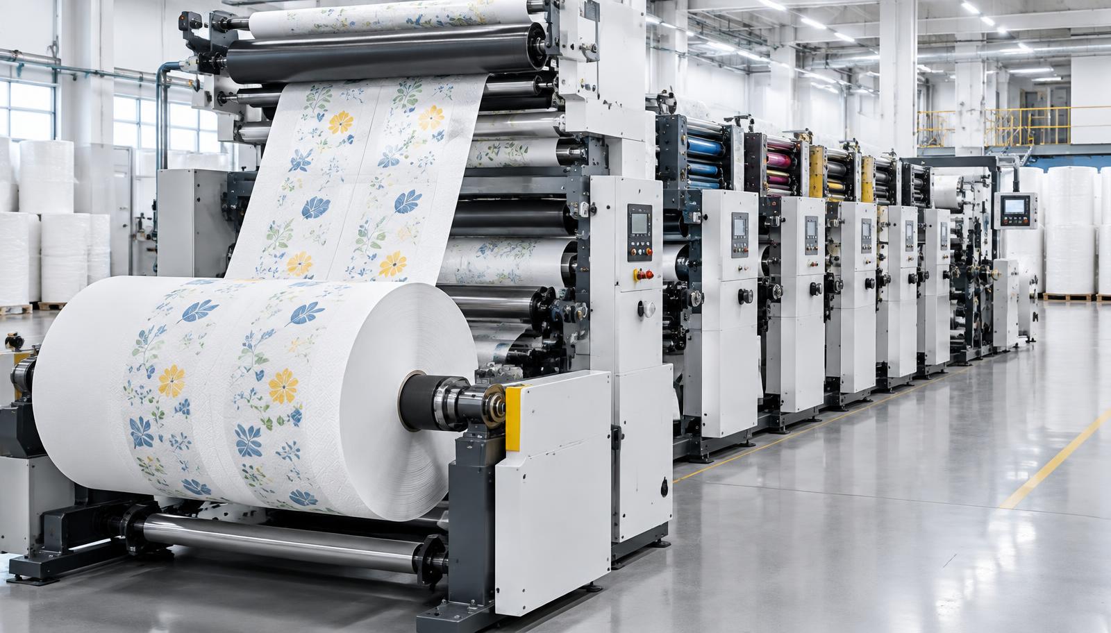 Fabricación responsable de papelería decorativa