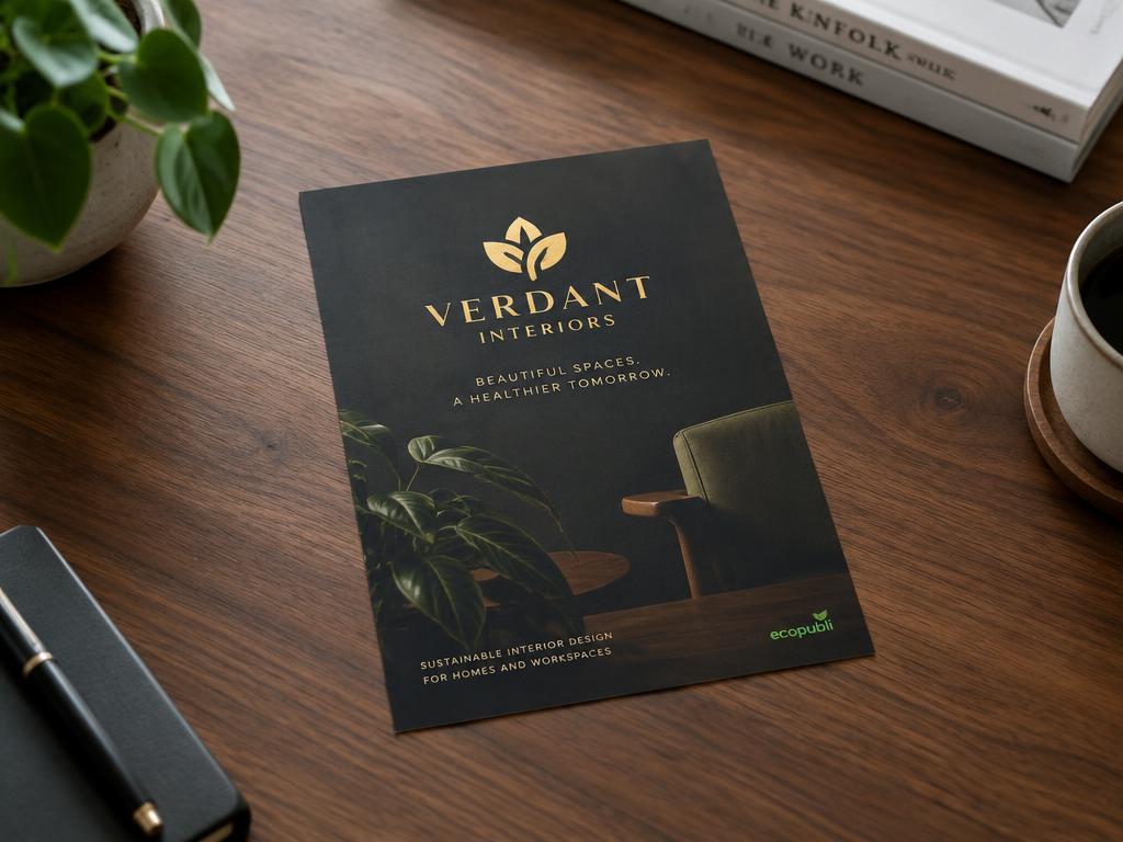 Flyers con acabado parcial y exclusivos
