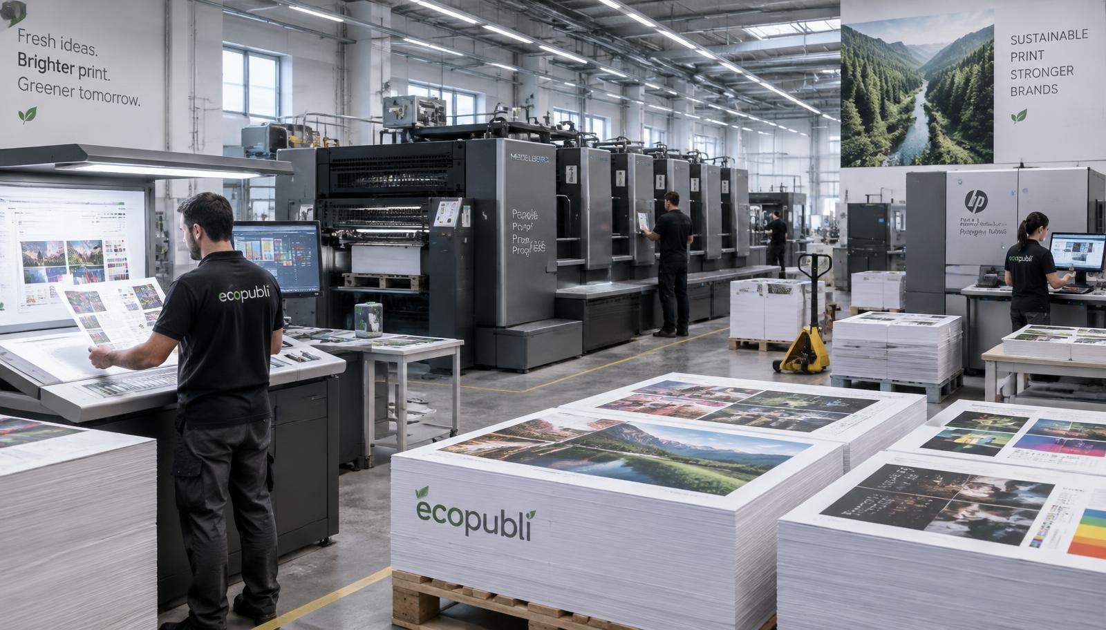 Imprenta comercial ecopubli