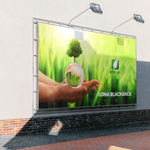 Poliester Backblack: un material perfecto para exteriores