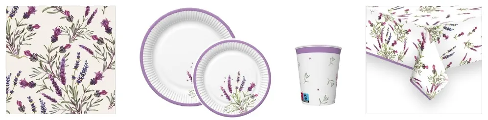 Conjunto Lavender Twigs
