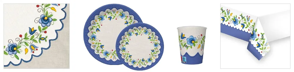 Conjunto Żukowski Embroidery Folk