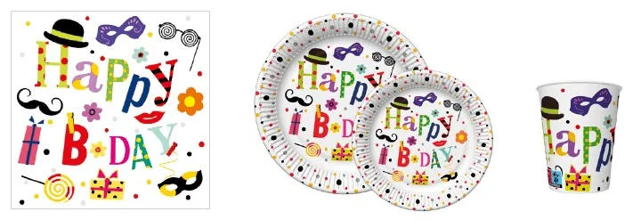 Conjunto Funny B-day