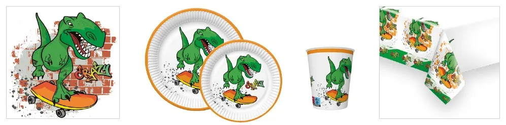 Conjunto Crazy Dino
