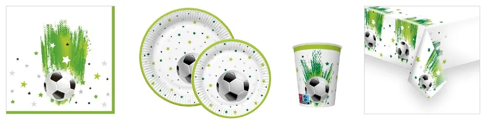 Conjunto Football with Stars