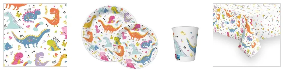Conjunto Funny Dinosaurs