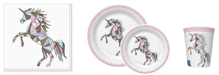 Conjunto Graphic Wild Unicorn