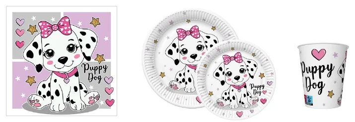Conjunto Charming Puppy Dog