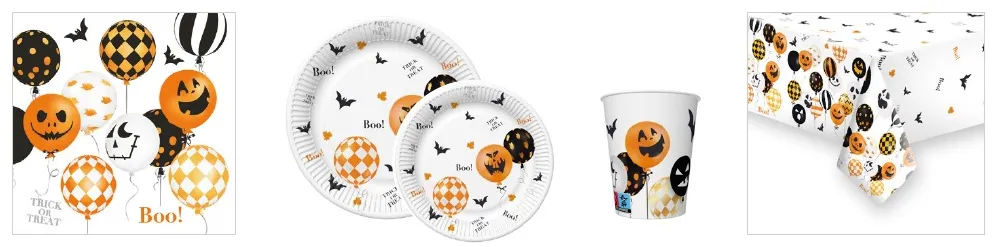 Conjunto Scary Halloween Balloons