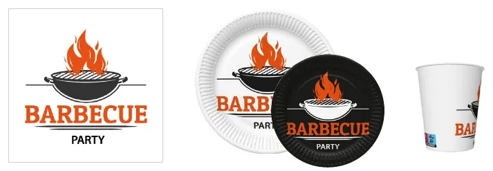 Conjunto Barbecue Party