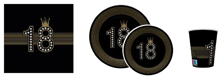 Conjunto 18th Hollywood Style