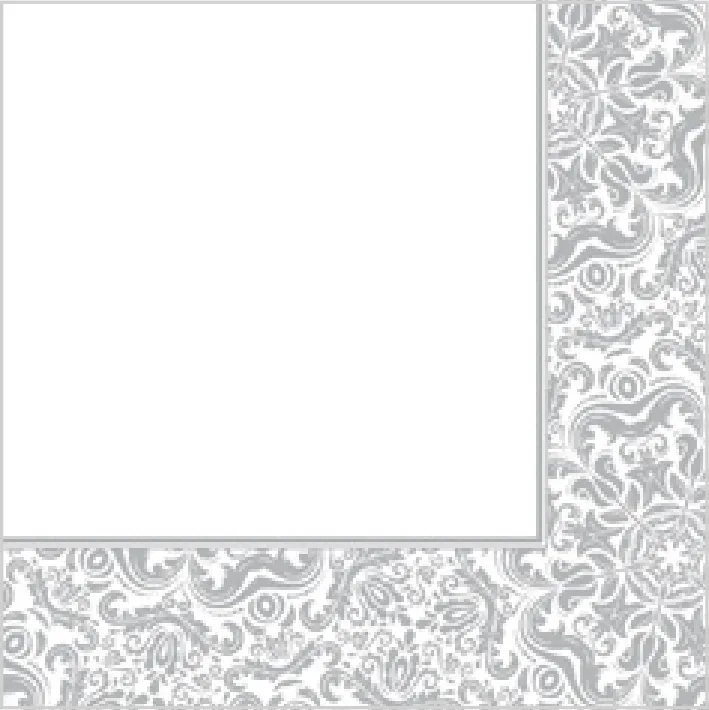 Marco Ornamental Plateado · CD_OG_027905