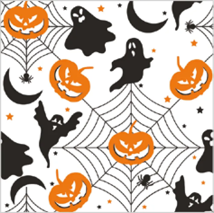 Estampado Terrorífico de Halloween · CD_OG_042401
