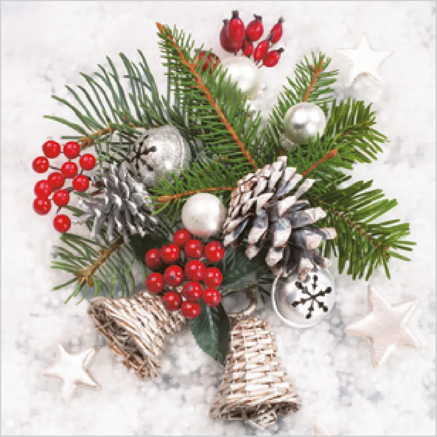 Decoración Navideña de Invierno · SD_GW_010101