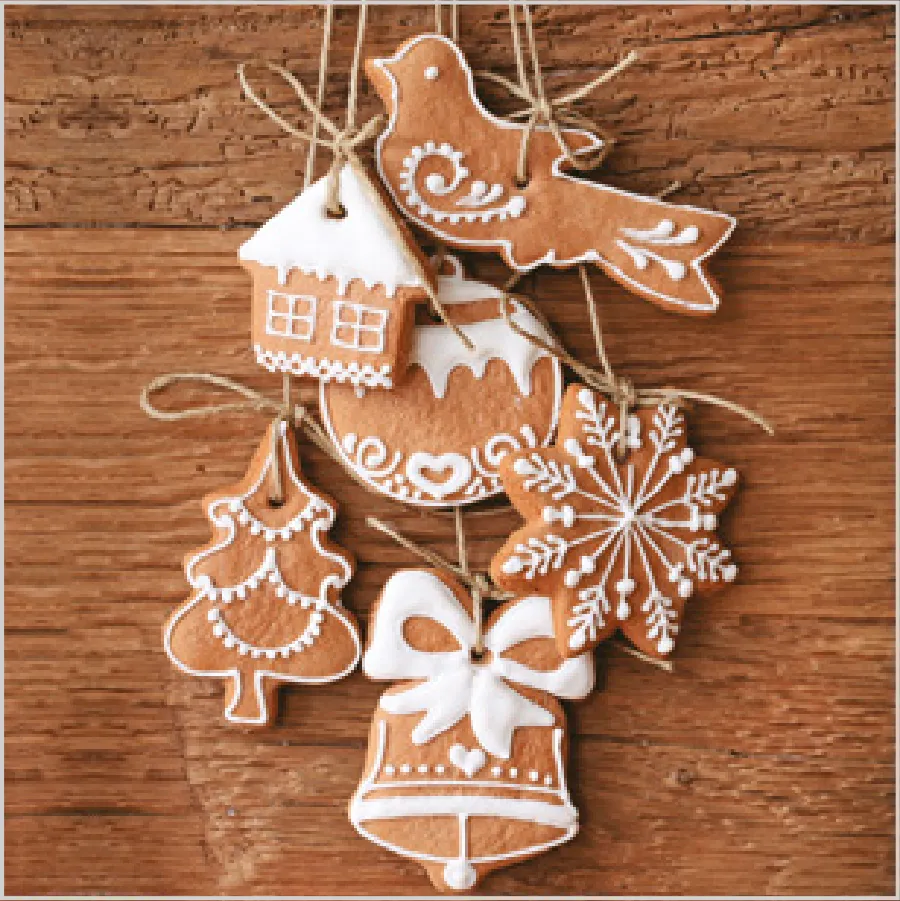 Galletas de Jengibre Decoradas · SD_GW_012901