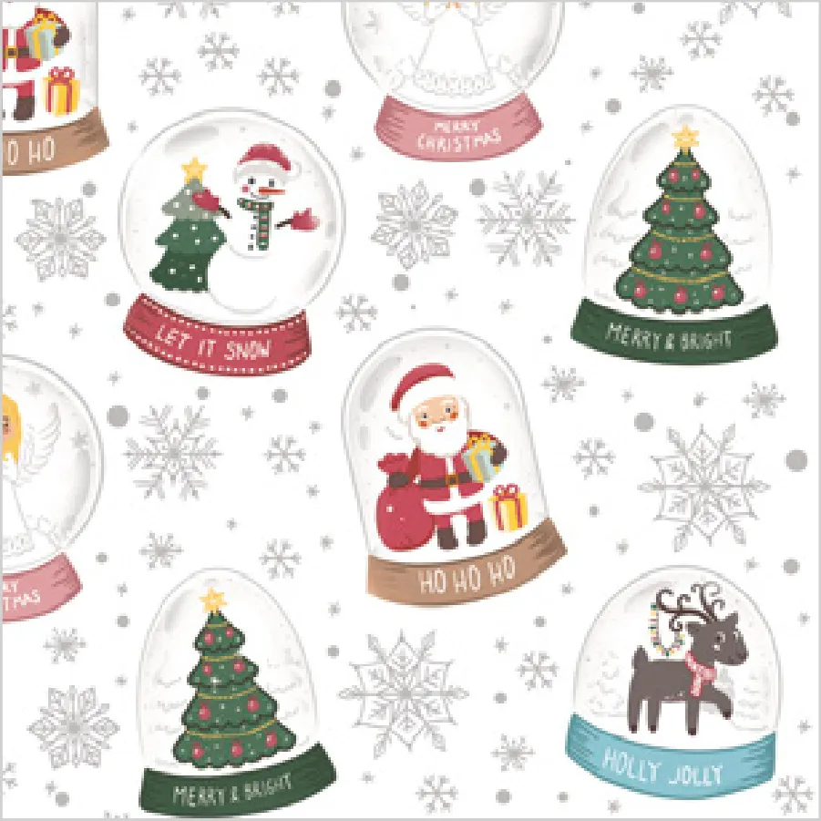 Bolas de Nieve Navideñas · SD_GW_022301