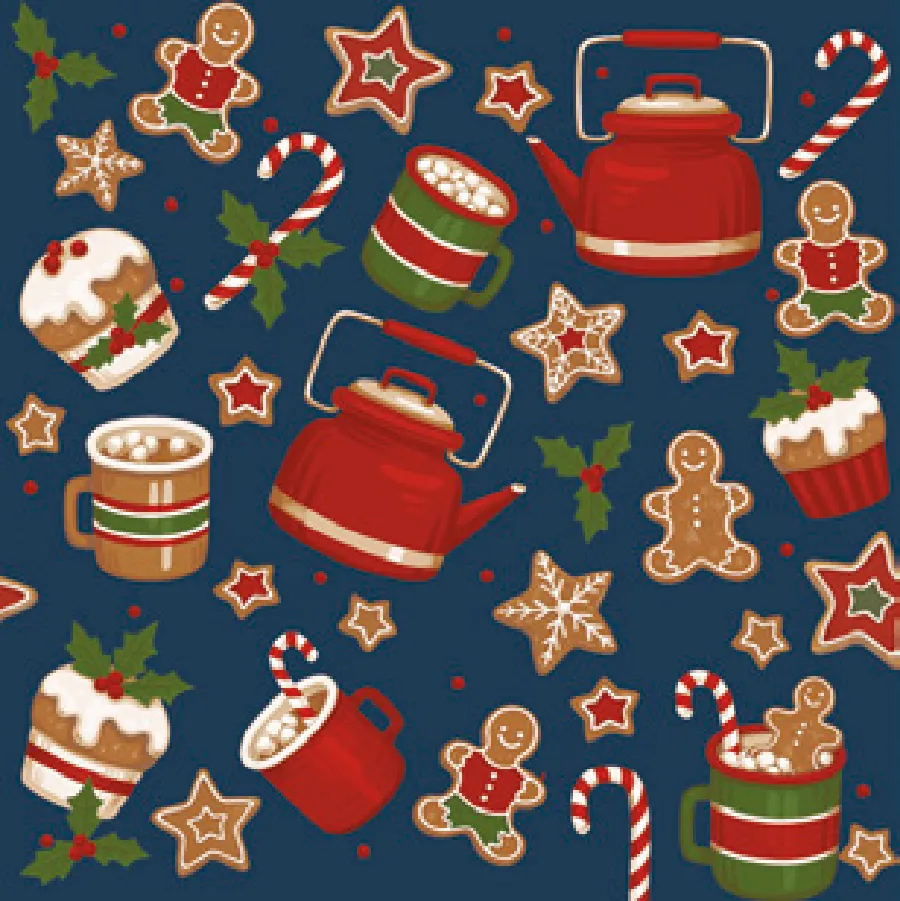 Estampado de Galletas de Jengibre Caseras · SD_GW_026801