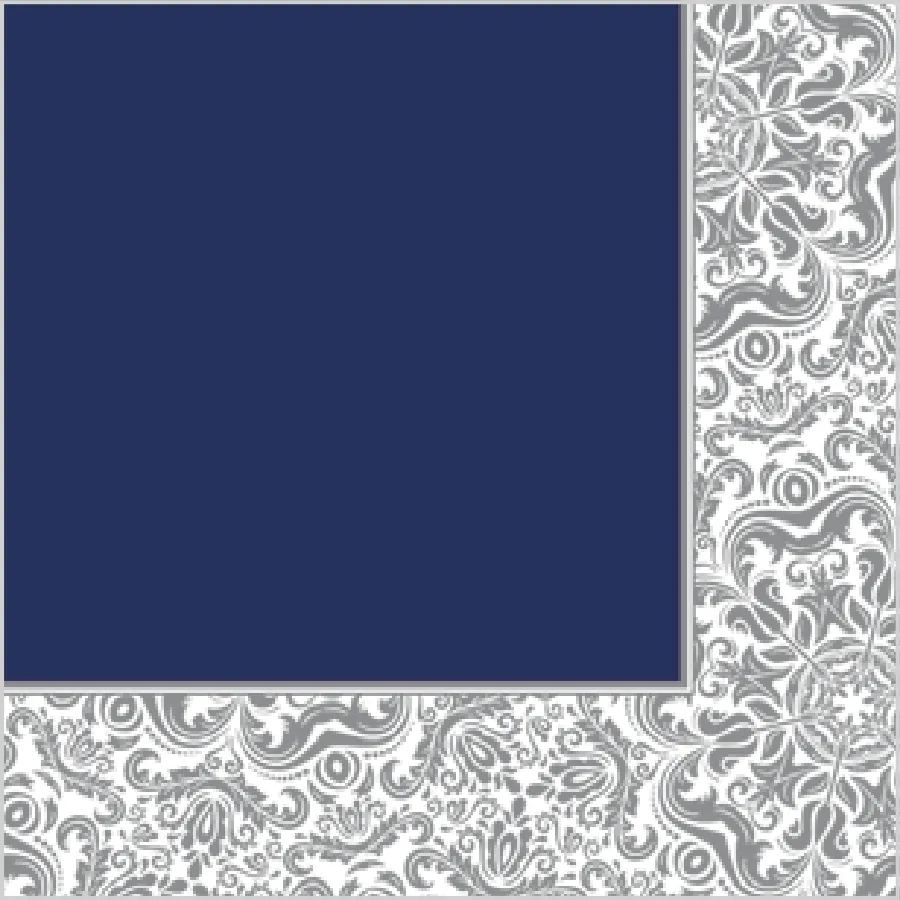 Marco Ornamental Azul · SD_OG_027903