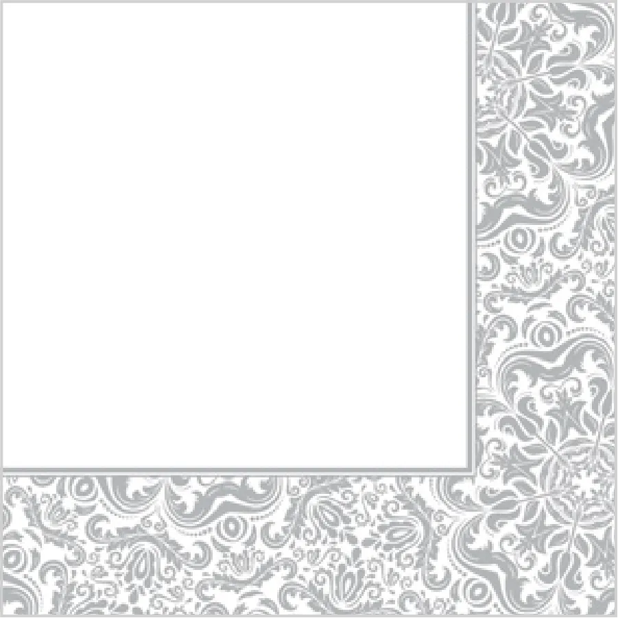 Marco Ornamental Plateado · SD_OG_027905